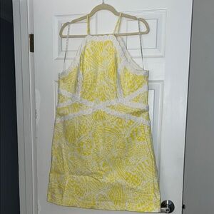 Lilly Pulitzer Pearl Shift Dress, Size 16